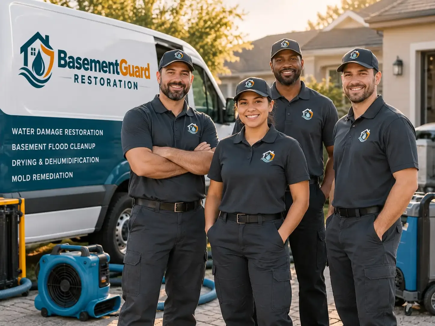 Basement Water Damage Restoration company in Salix, PA